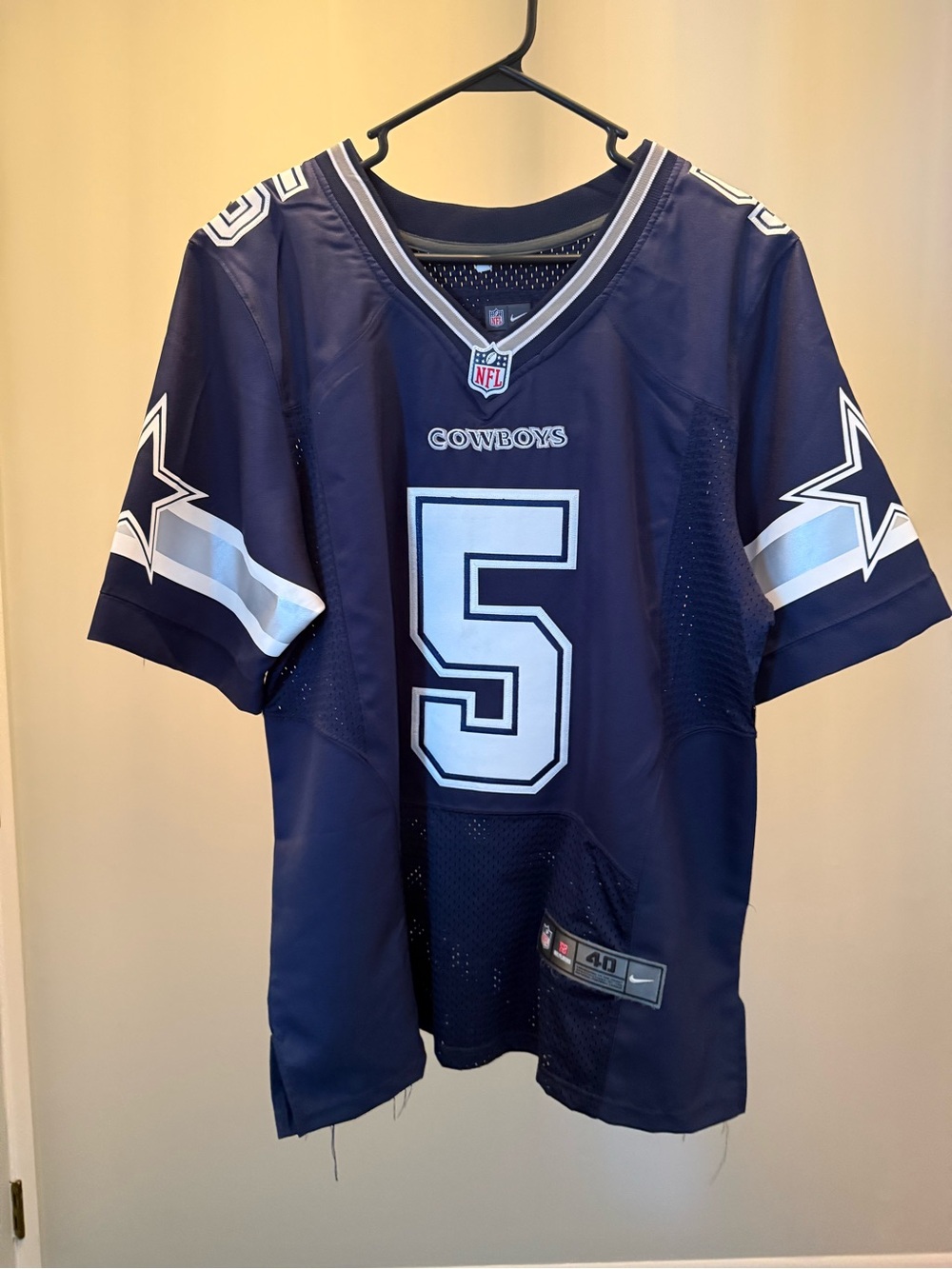 Dallas Cowboys Bailey #5 Football Jersey